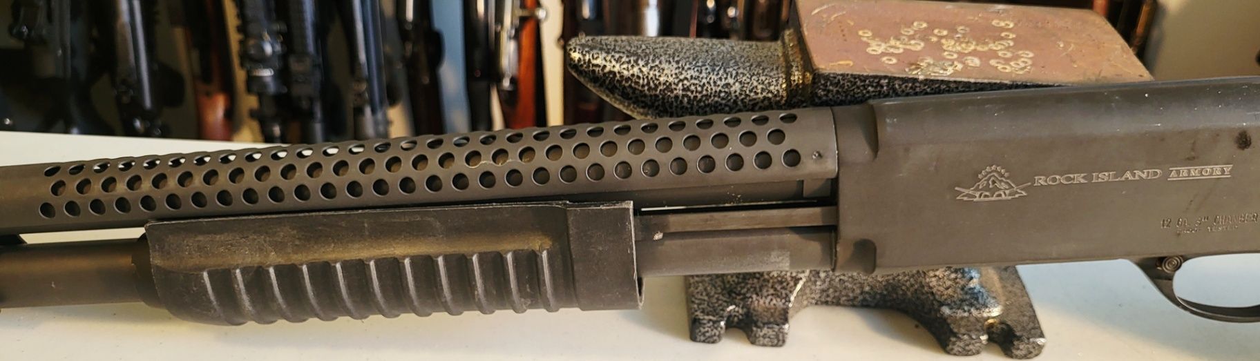 Rock Island M5 Shotgun  2