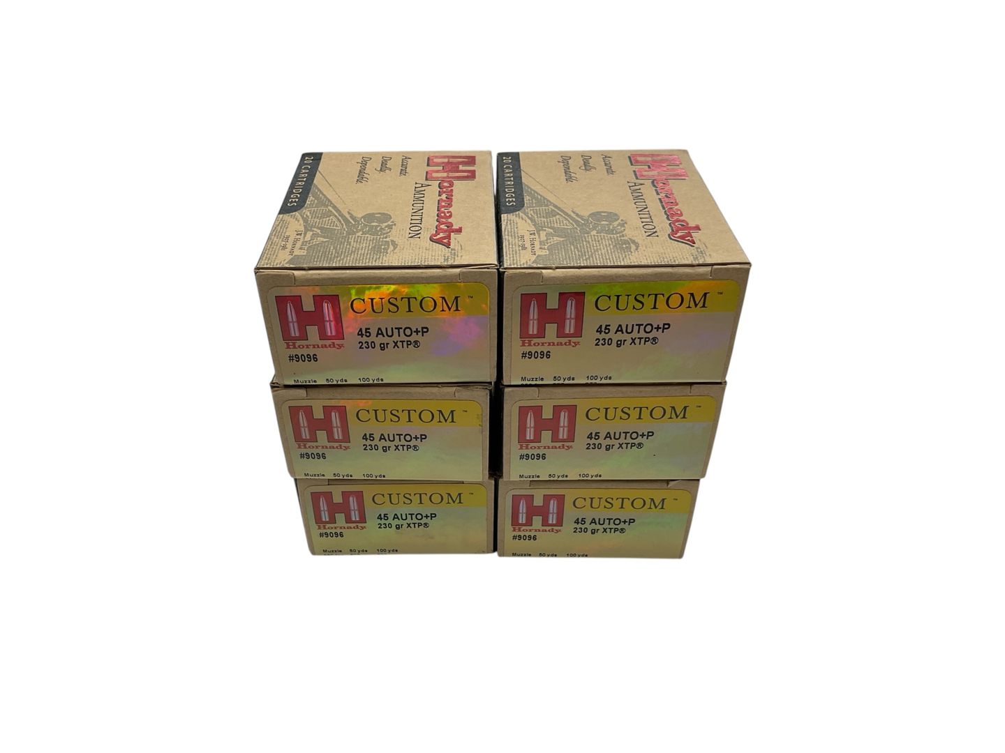 Hornady 500 45 auto 