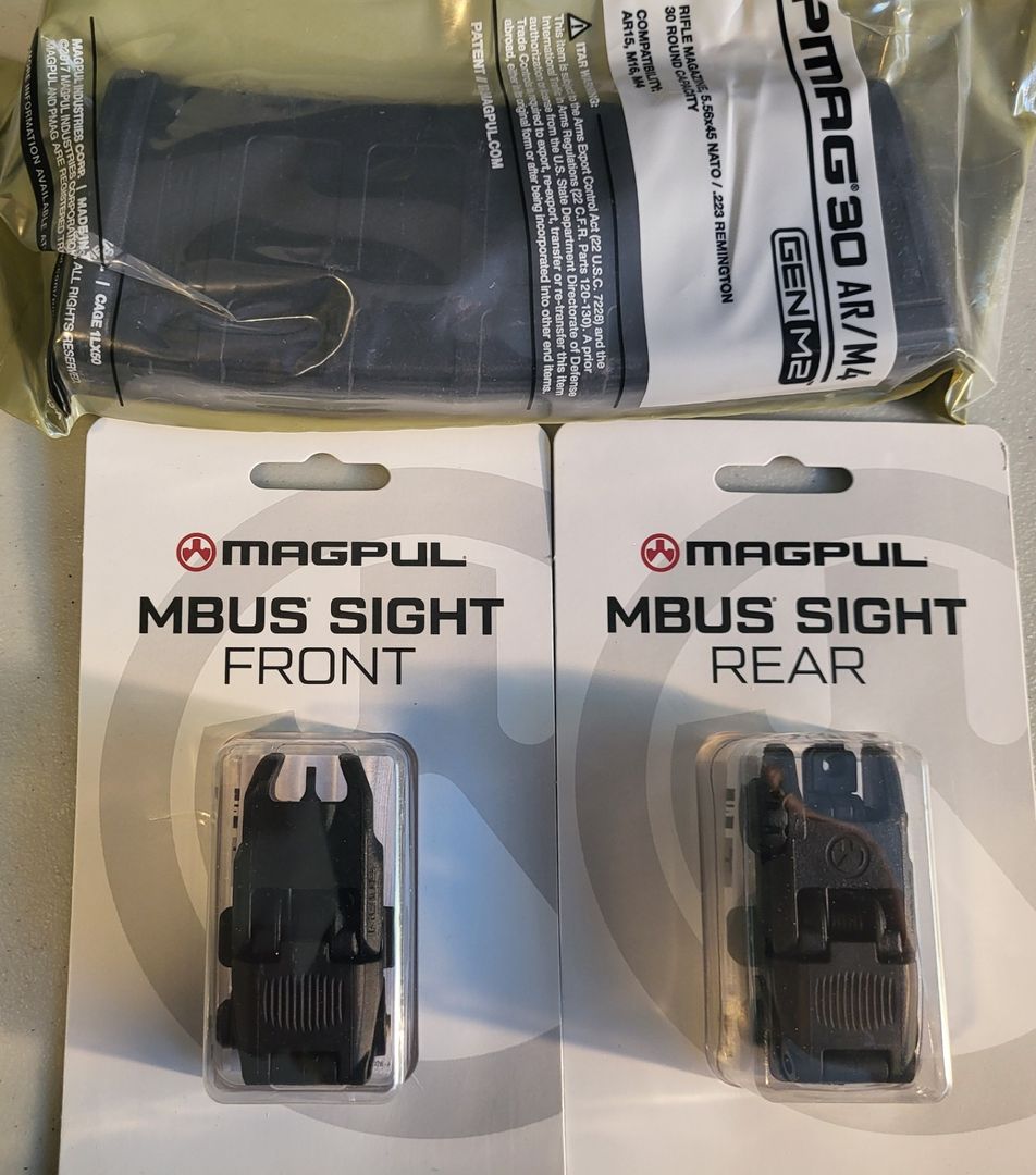 Palmetto PA-15 Black  2