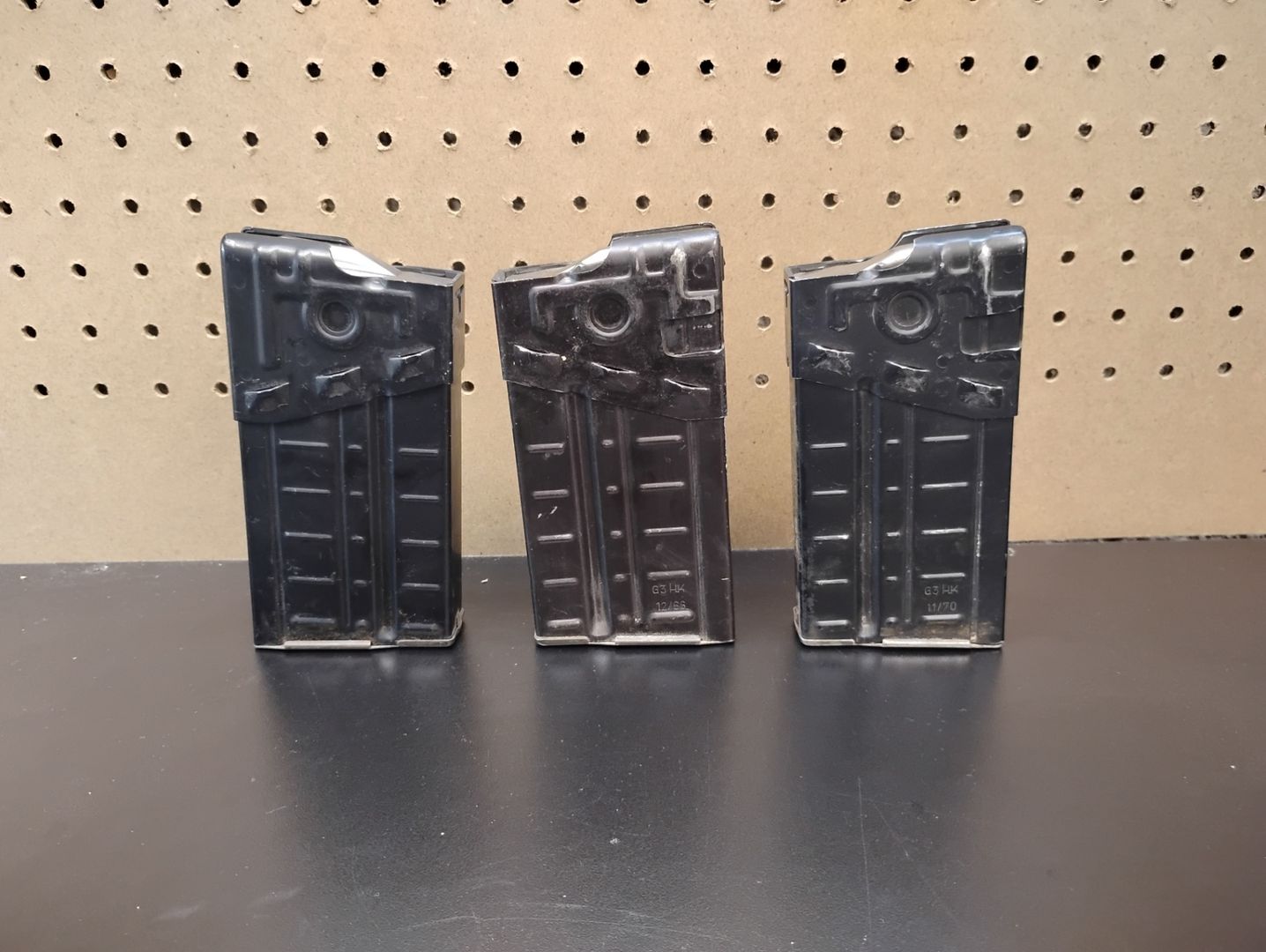 HK91 PTR G3 .308 Aluminium 20rd Magazines