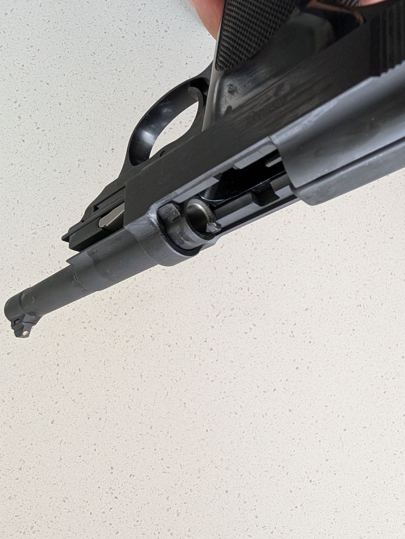 Walther P1 (West Germany's P38) 4