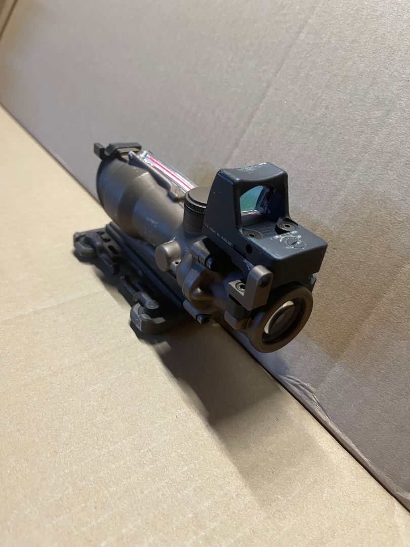 Trijicon ACOG RMR 3