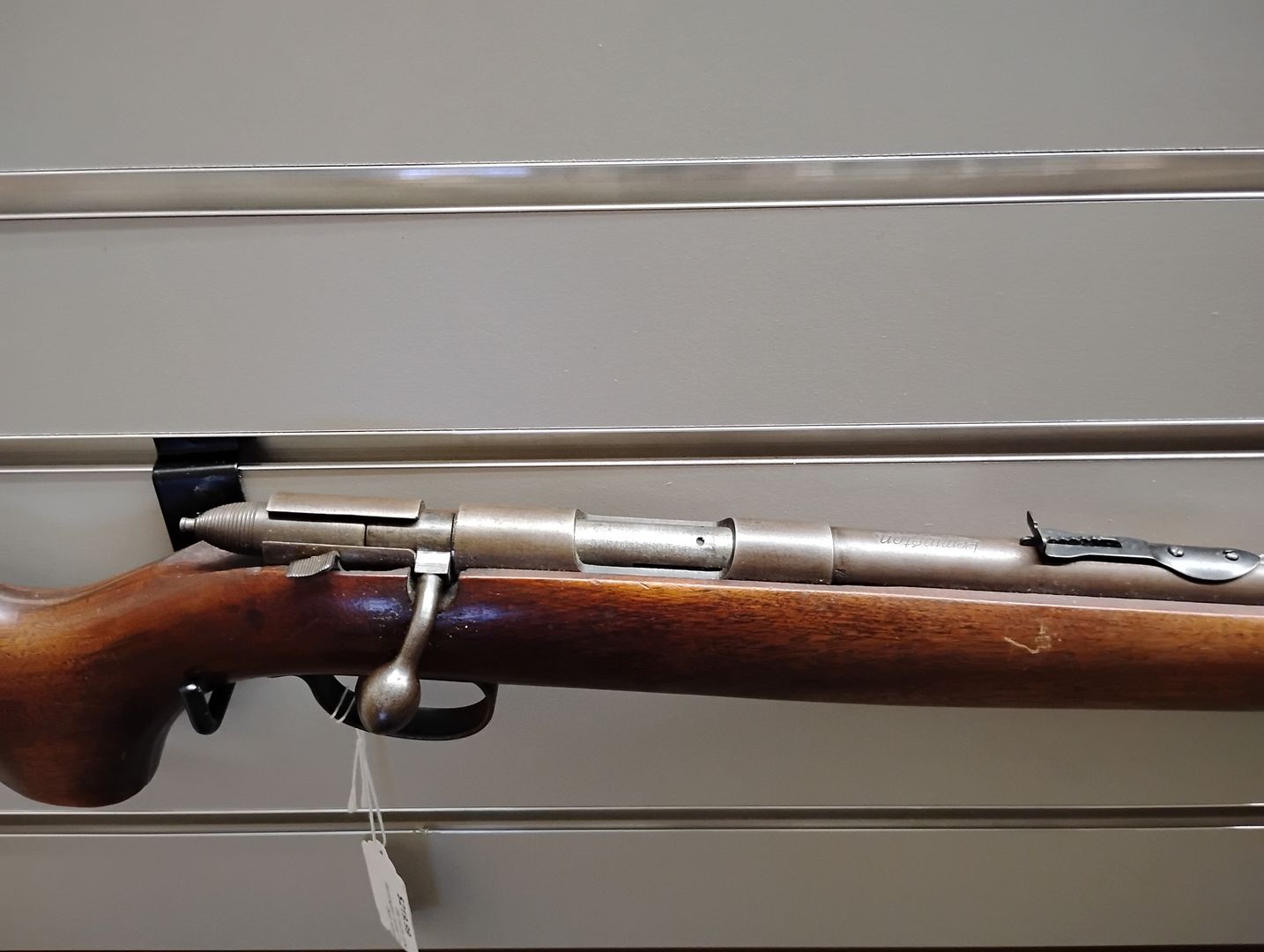 Remington Model 510 Targetmaster Bolt Action Single Shot 22LR Rifle 2