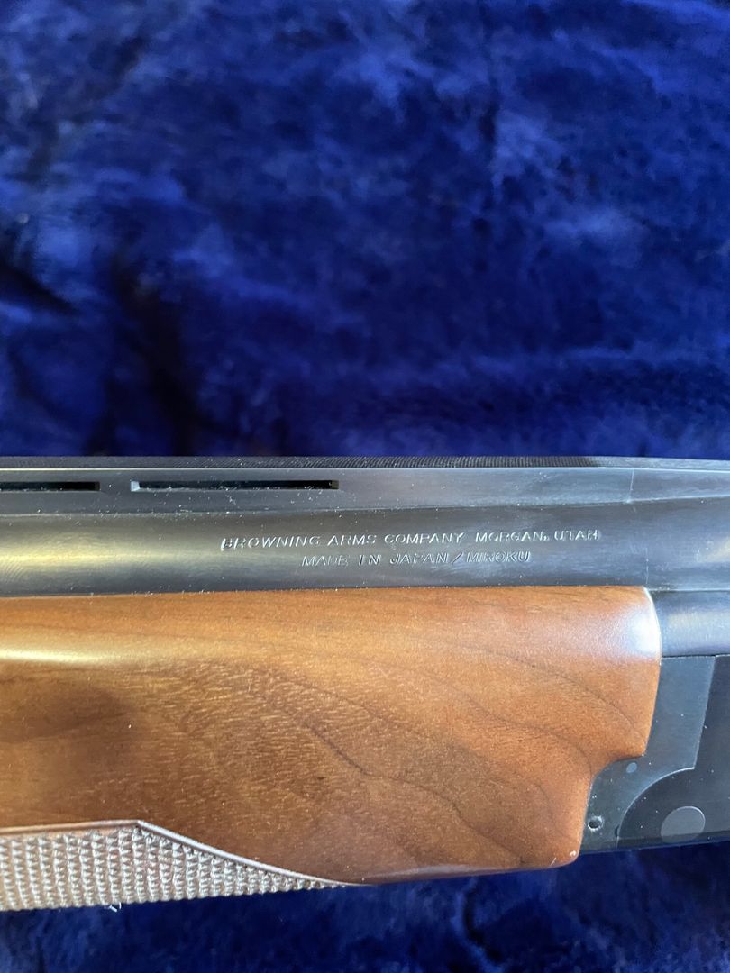 Browning Citori Shotgun 3