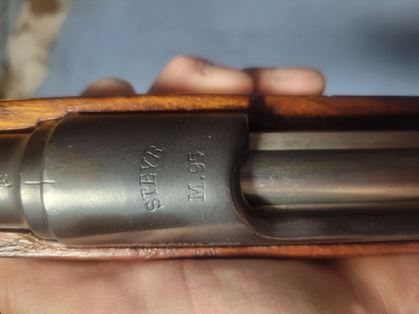 Steyr M95 w/ammo 3