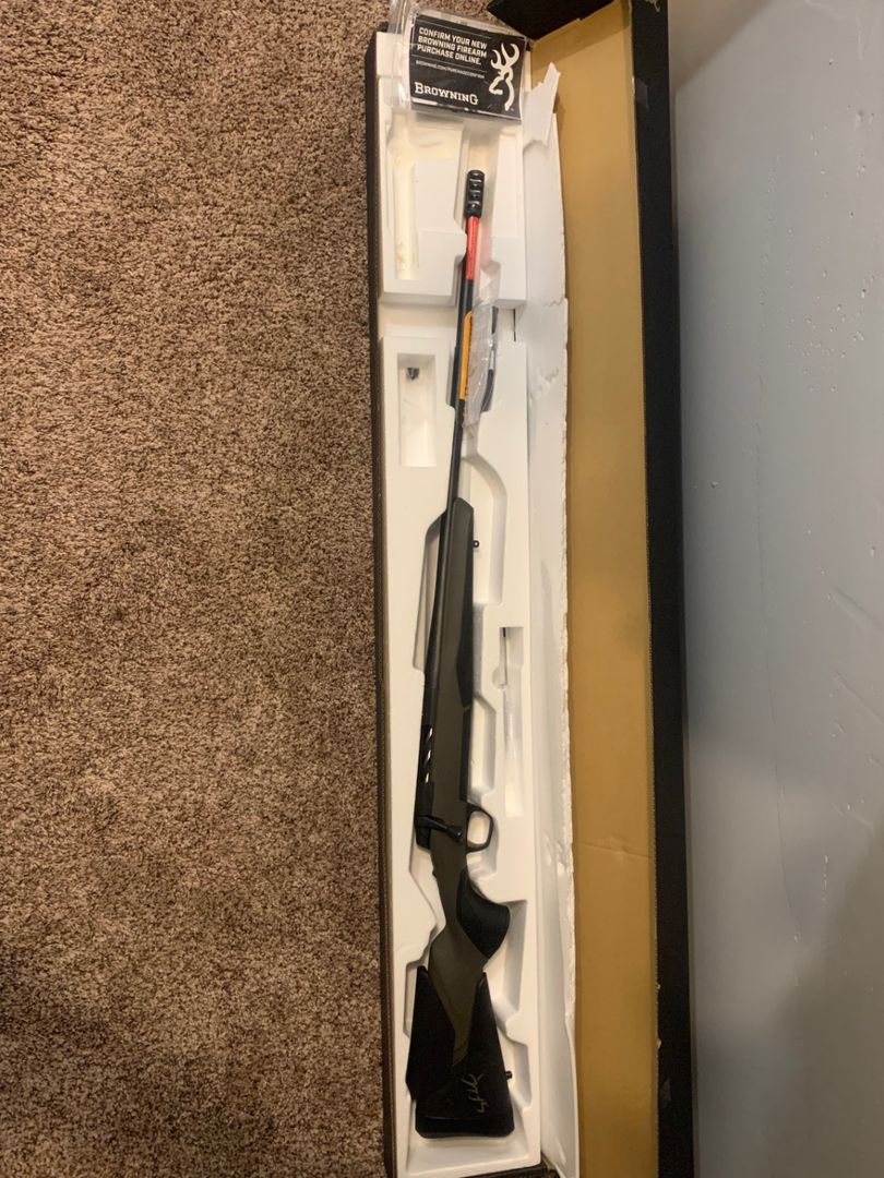 Browning 6.5PRC X-Bolt2 hunters composite
