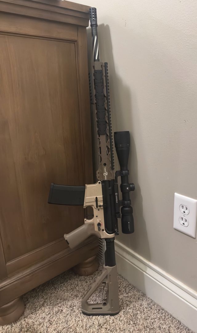 20” Ar 15