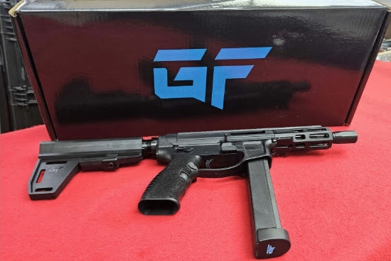 GFORCE GFHYB5 JAWBONE HYBRID 9MM 5IN 33+1 2