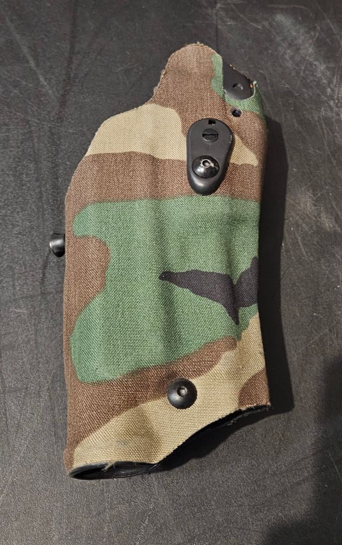 Safariland RDS Woodland Glock