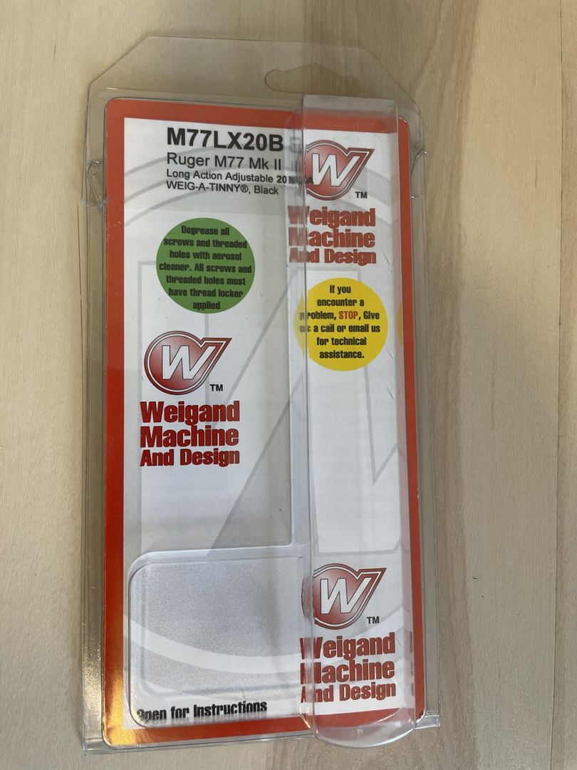 Ruger M77 Mark II 30-06 Springfield Stainless/Synthetic All-Weather W/ Weigand 20 MOA Picatinny Rail 5