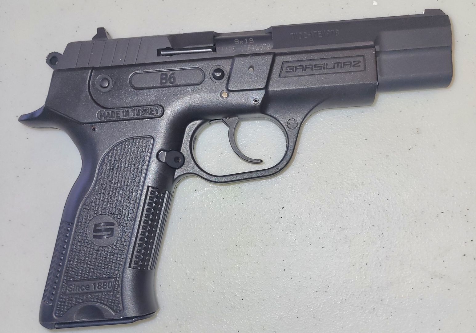 Sar USA B6 9mm Luger