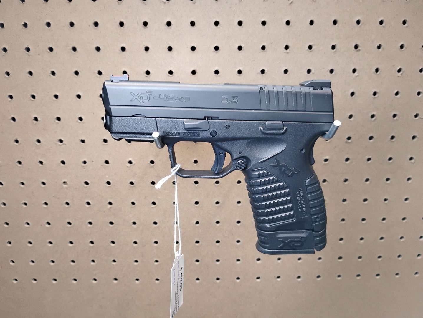 Springfield Armory 3.3 XDS 45 ACP Semi-Auto Pistol 2