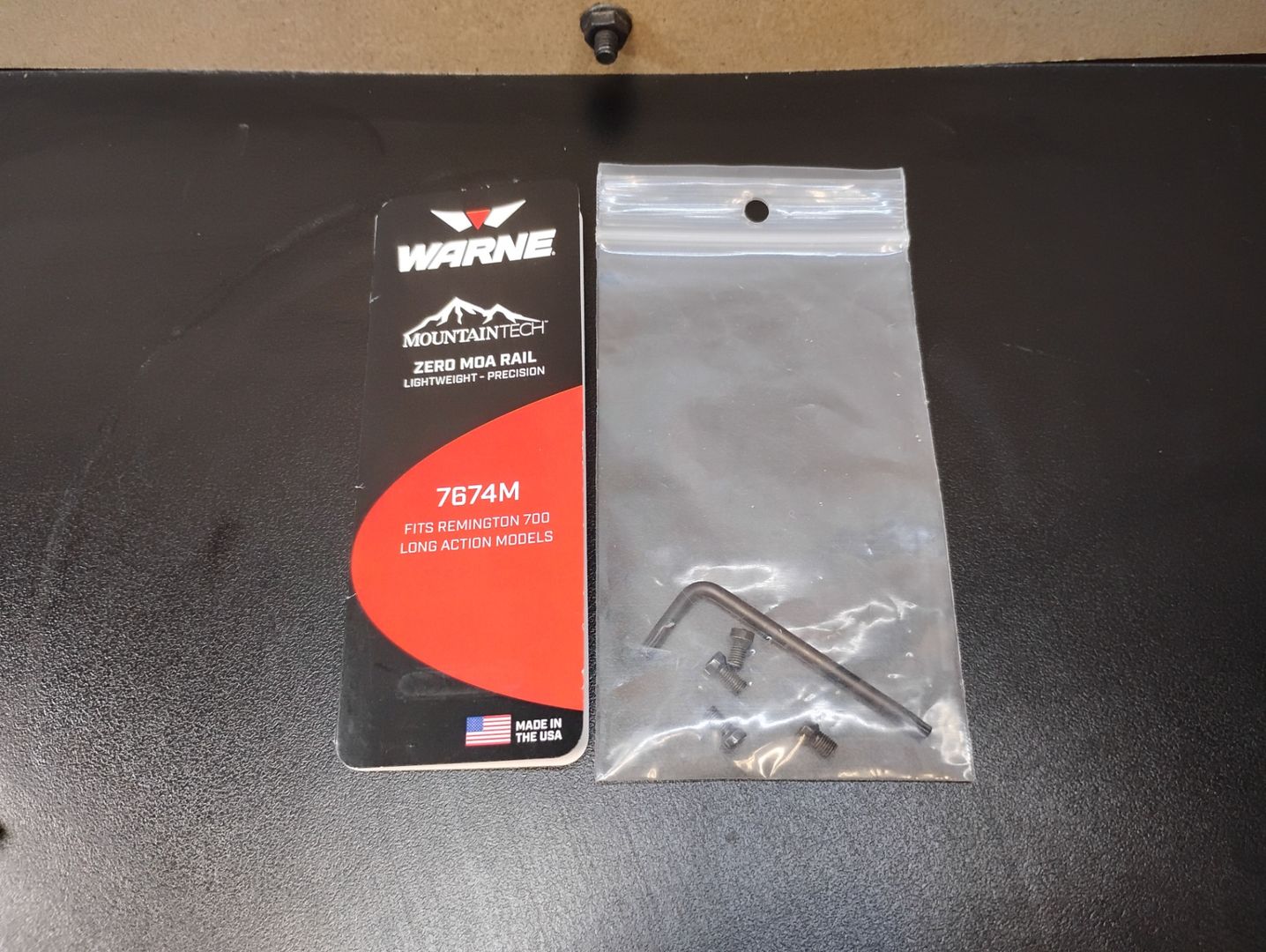 7674-20MOA Remington LA Mountain Tech Tactical Rail, 20MOA 5