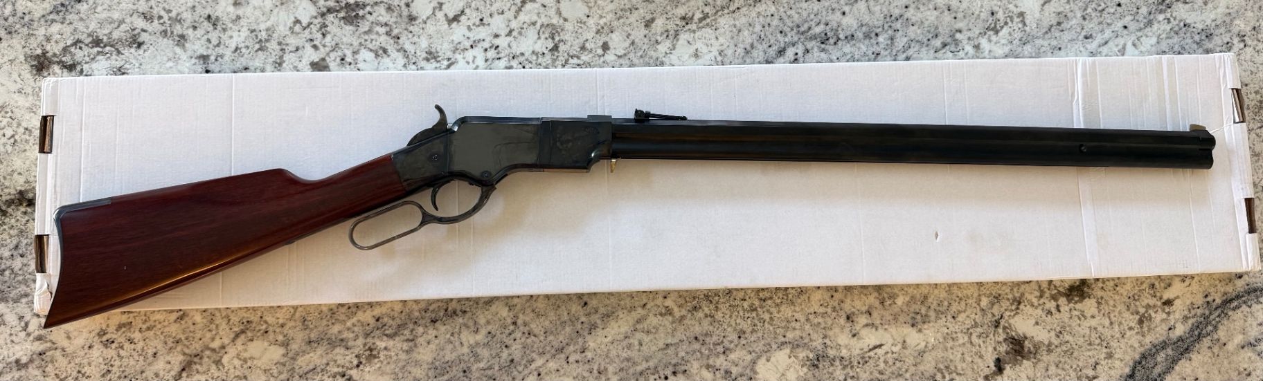 Rare Uberti 1860 Henry / Iron Frame / 45 Colt