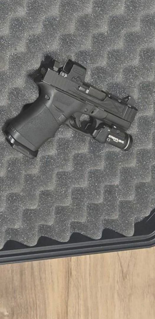 Glock 43x custom 2