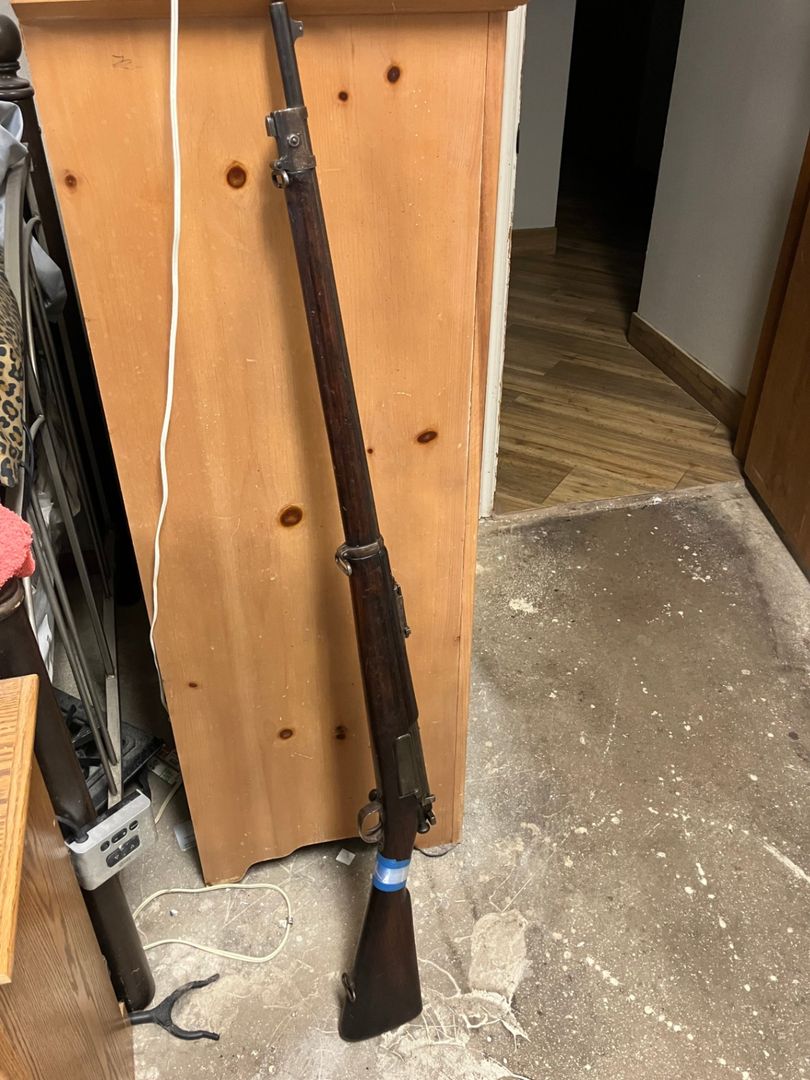 Springfield 30-40 Krag Project gun 4