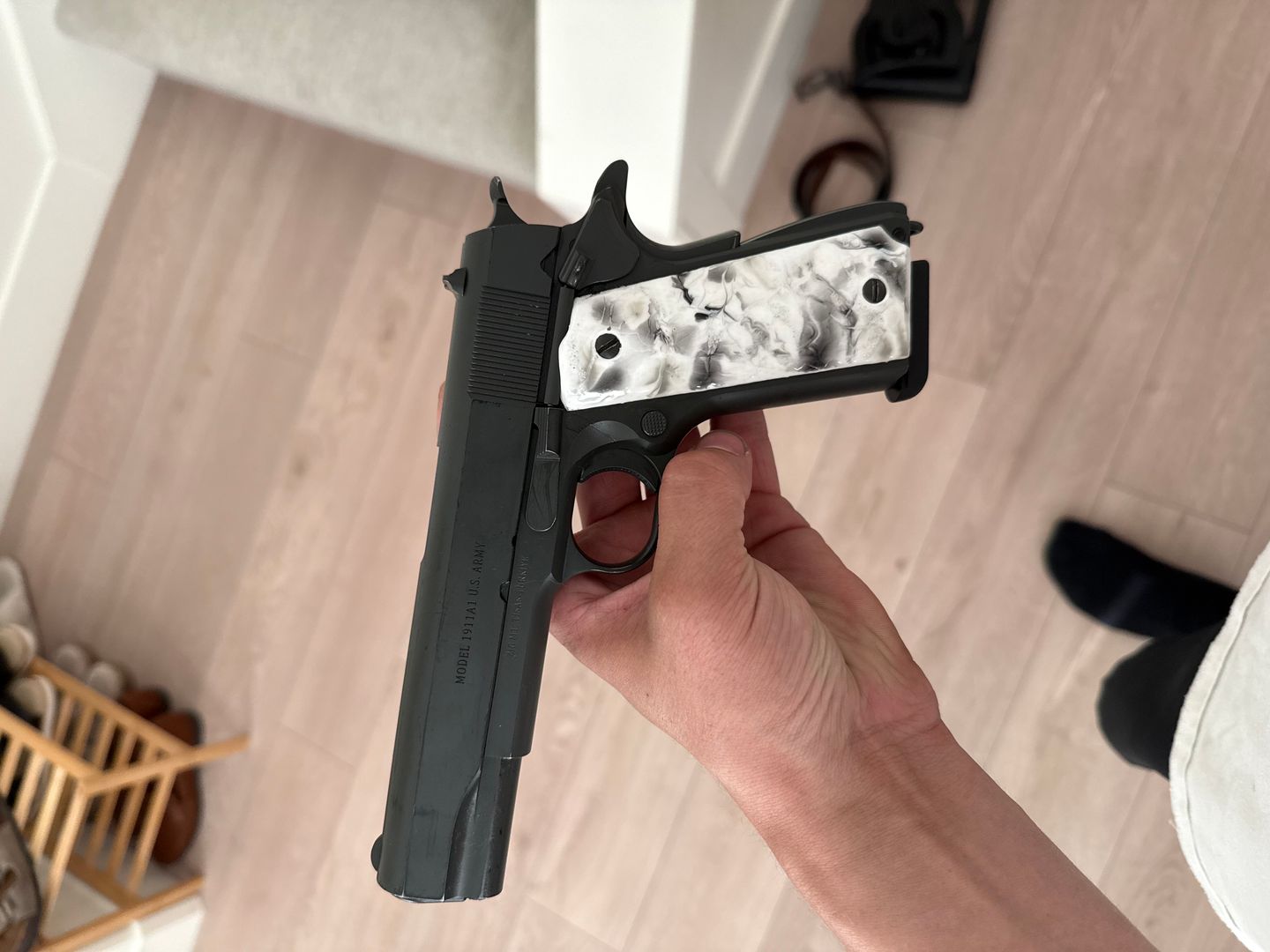 Tisas 1911 A1 is army 9mm 3
