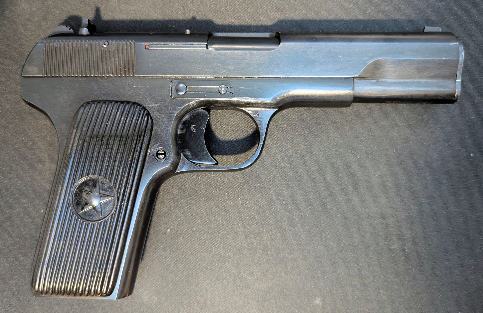 Chinese Tokarev Type 54 Pistol w/ 2 mags and Leather Holster 2
