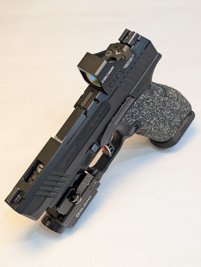 Canik Mete MC9LS - Ported Barrel 3