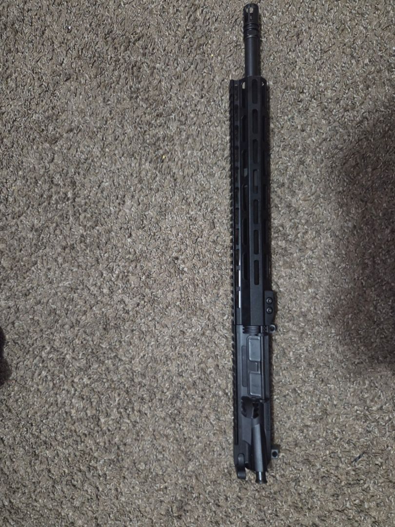 Complete ar 15 upper "16" 2