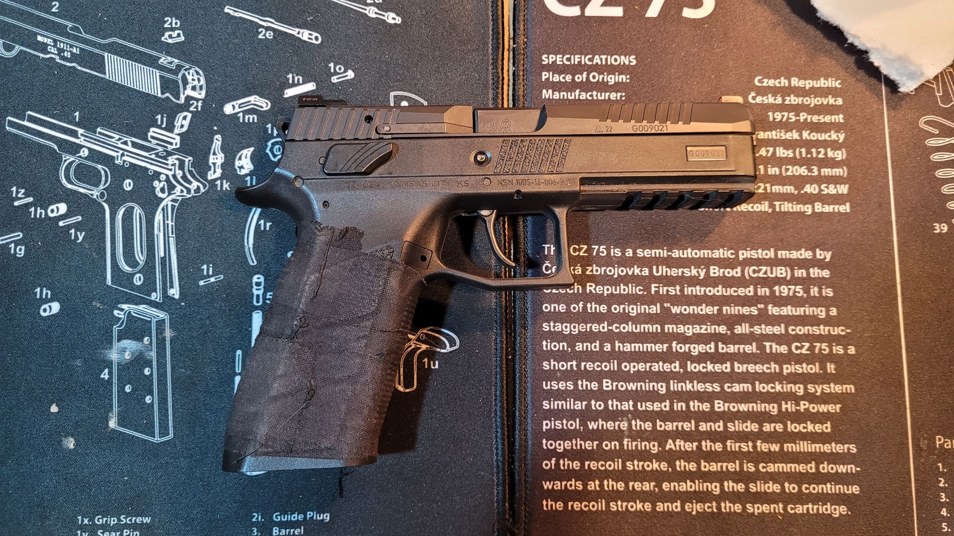CZ P09 Gen1