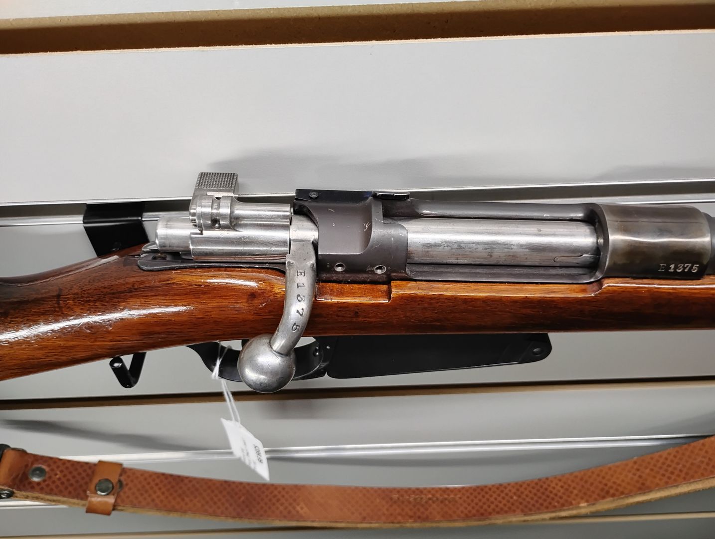 Ludwig Loewe & Co. Argentine Model 1891 7.65 x 53mm Mauser Bolt Action Rifle 2