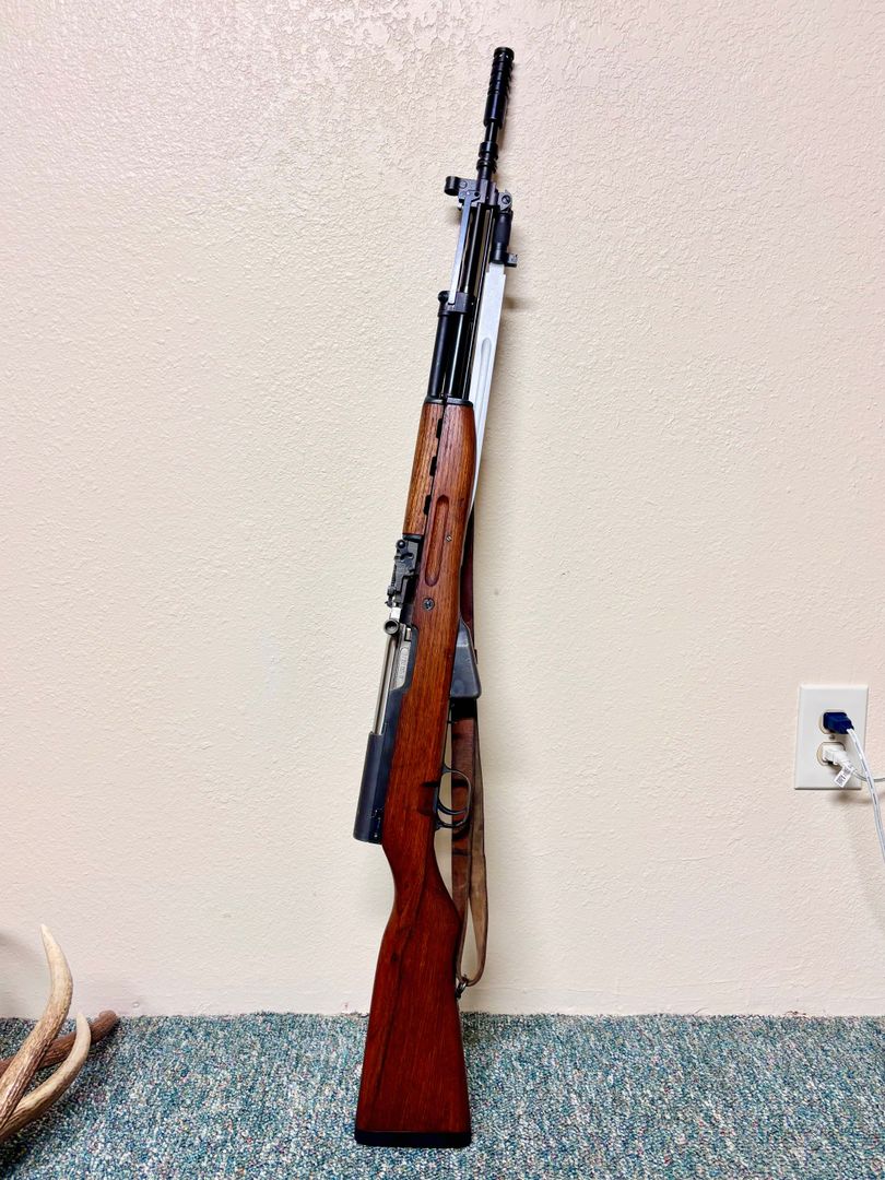 Yugo SKS M59/66 A1 - Clean and Matching, Good Bore