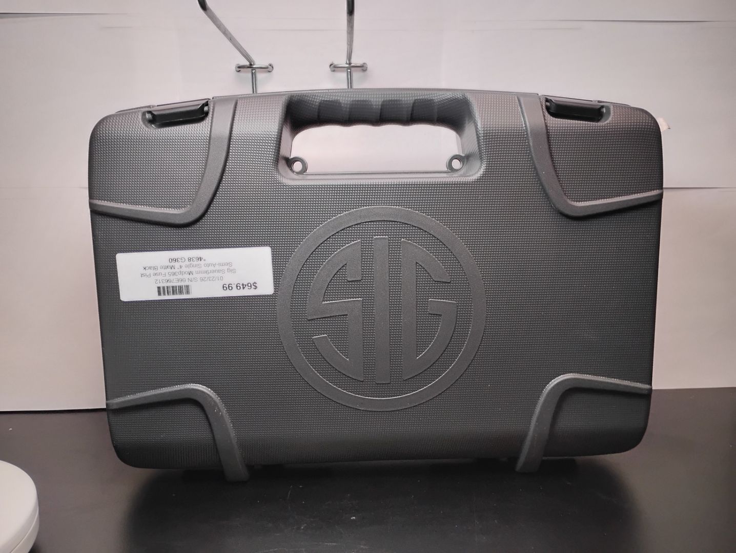 SIG SAUER P365 Fuse 9mm Semi-Auto Pistol 4