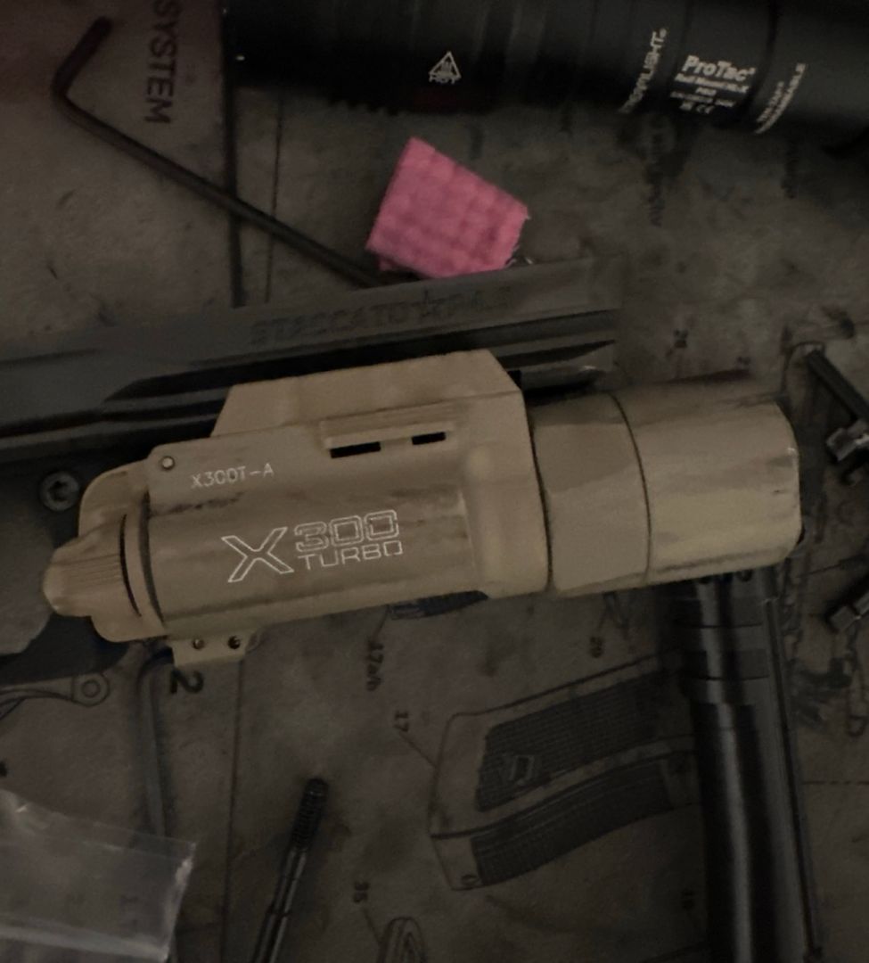 Surefire X300T-A FDE