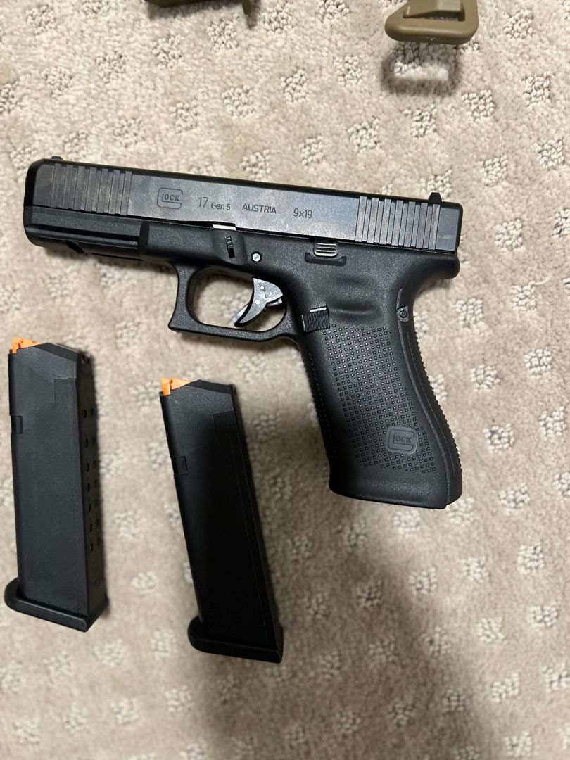Glock 17 Gen 5 with S-Pro brace system 2