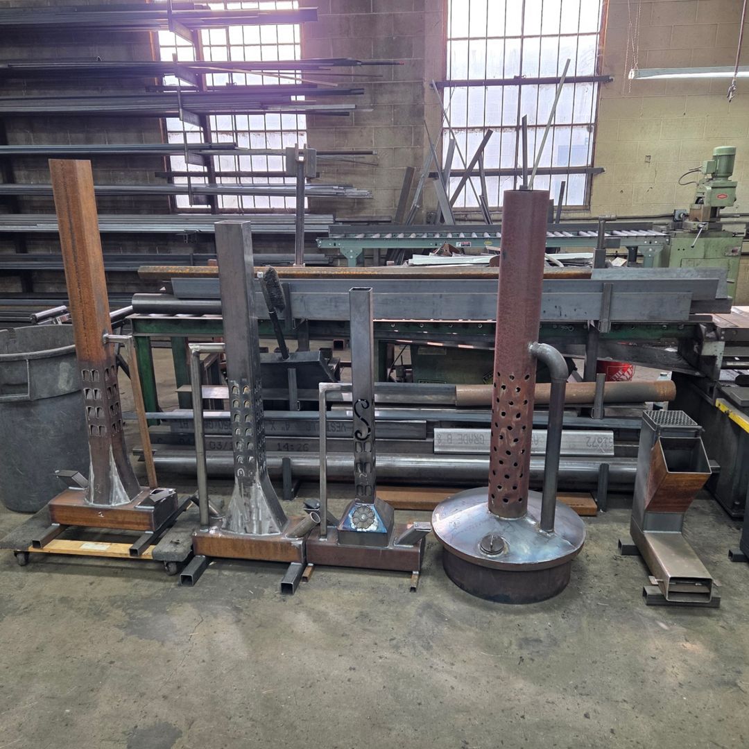 Smudge pots and rocket stoves 