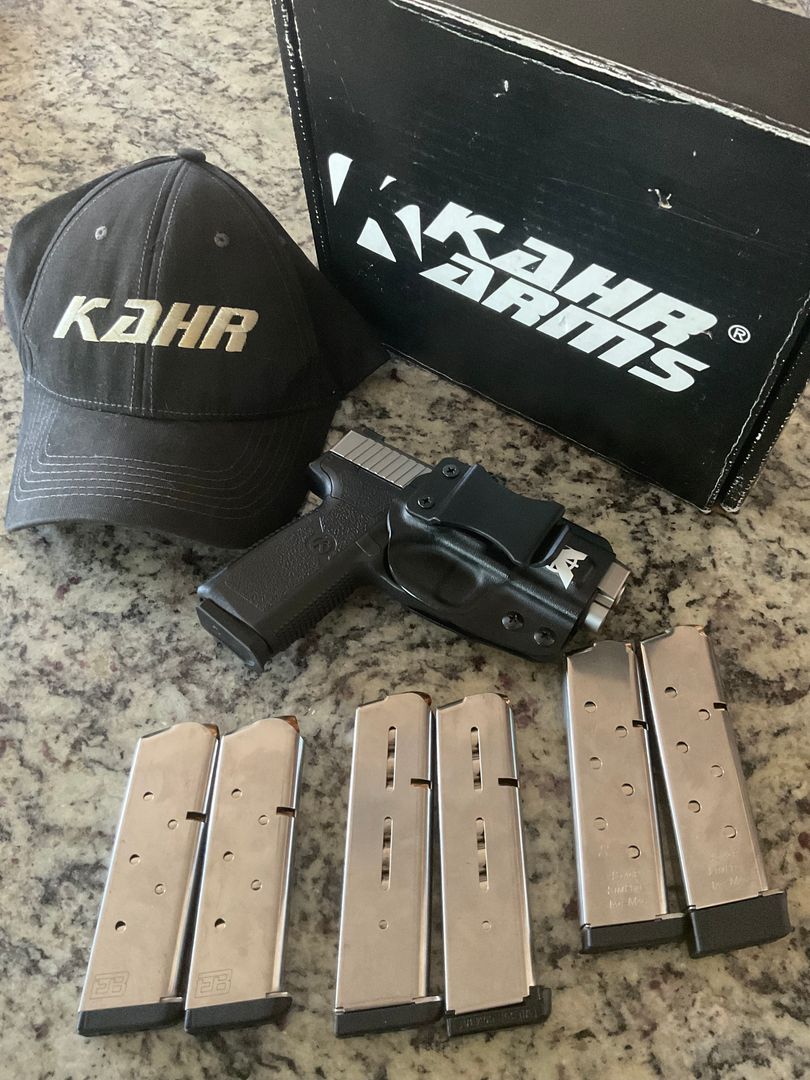 Kahr CW45