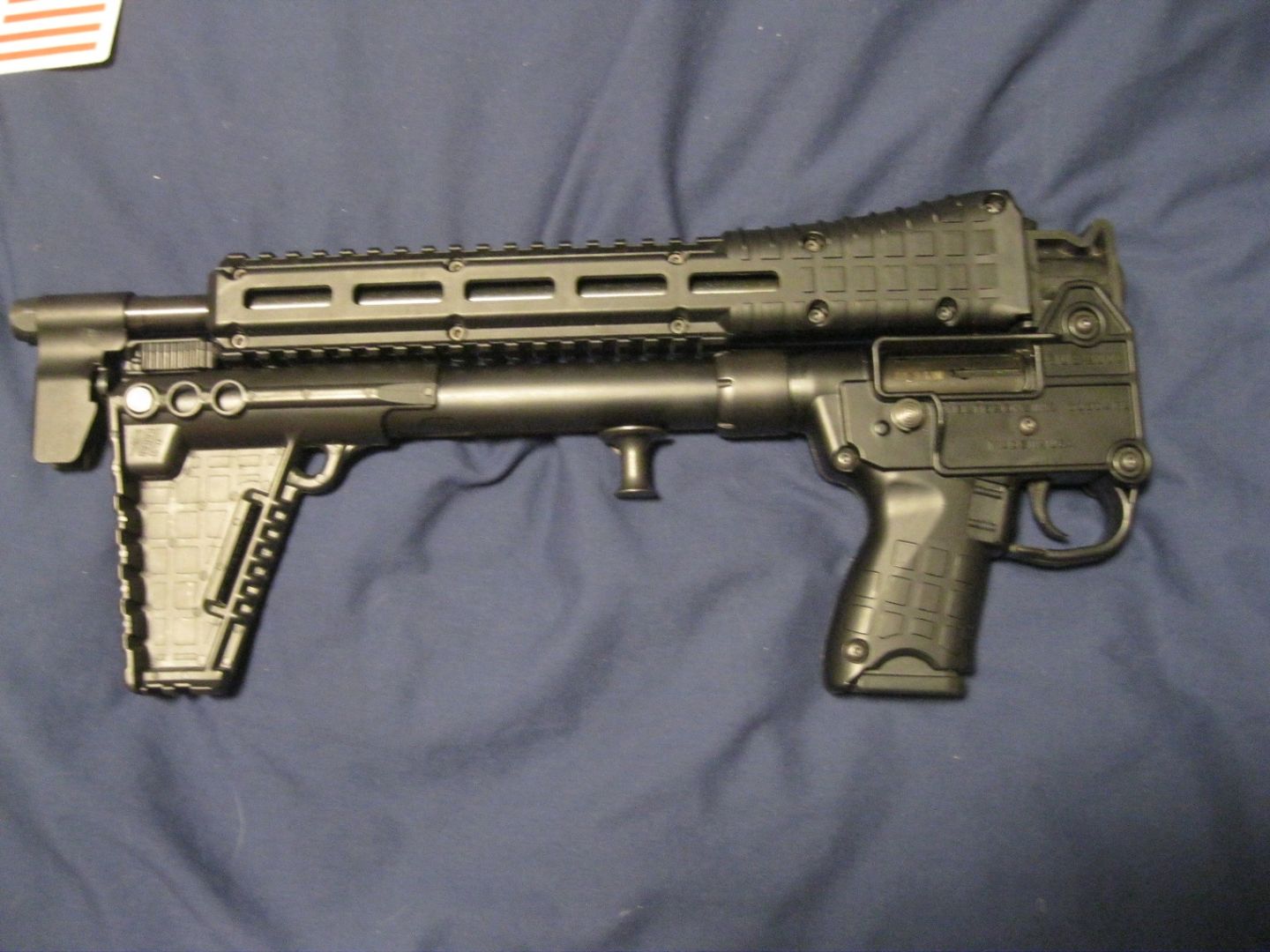 Keltec 2000 40 Cal SW Folding Rifle 4