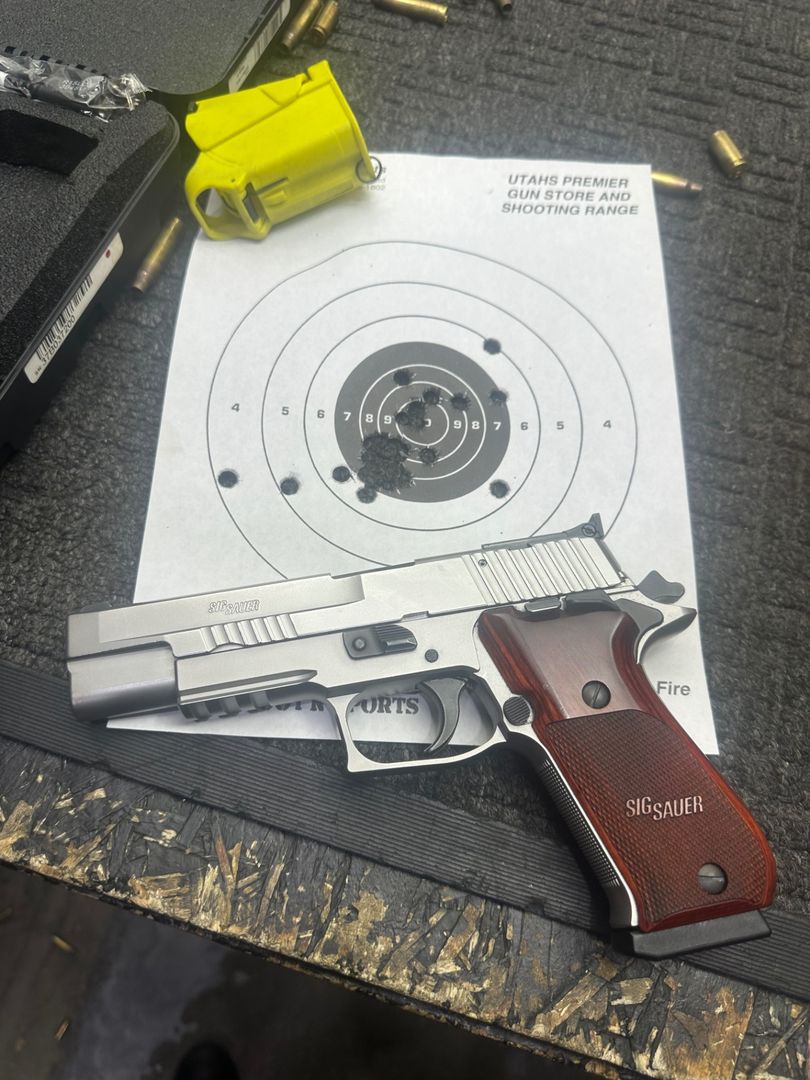 Sig Sauer P-220 SSE SAO 10mm