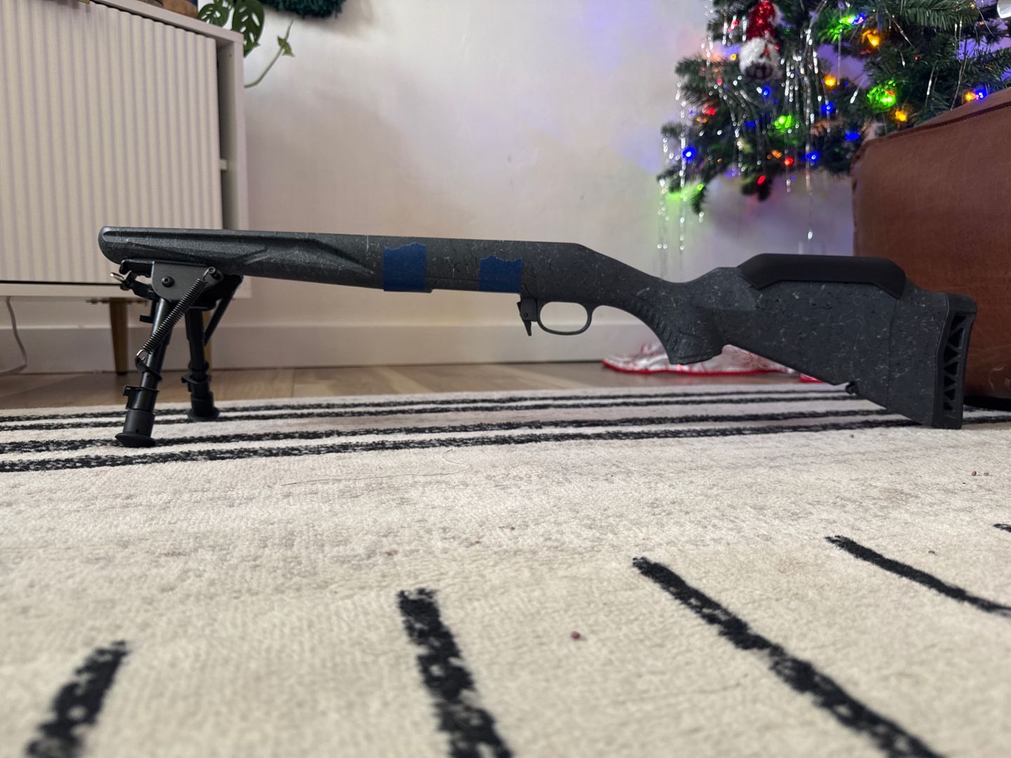 Ruger American gen 2 stock and bipod 