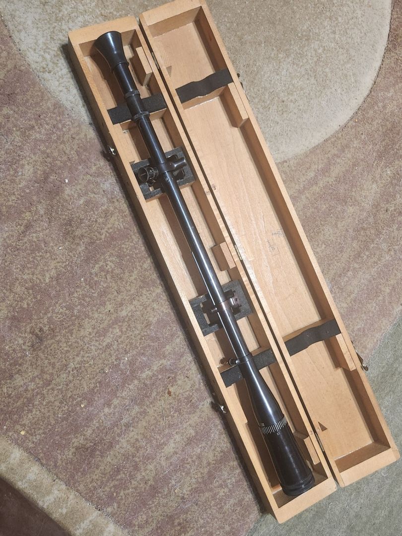 Lyman Supertargetspot 15x