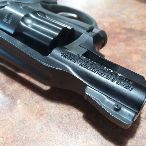 Ruger LCR .22 3