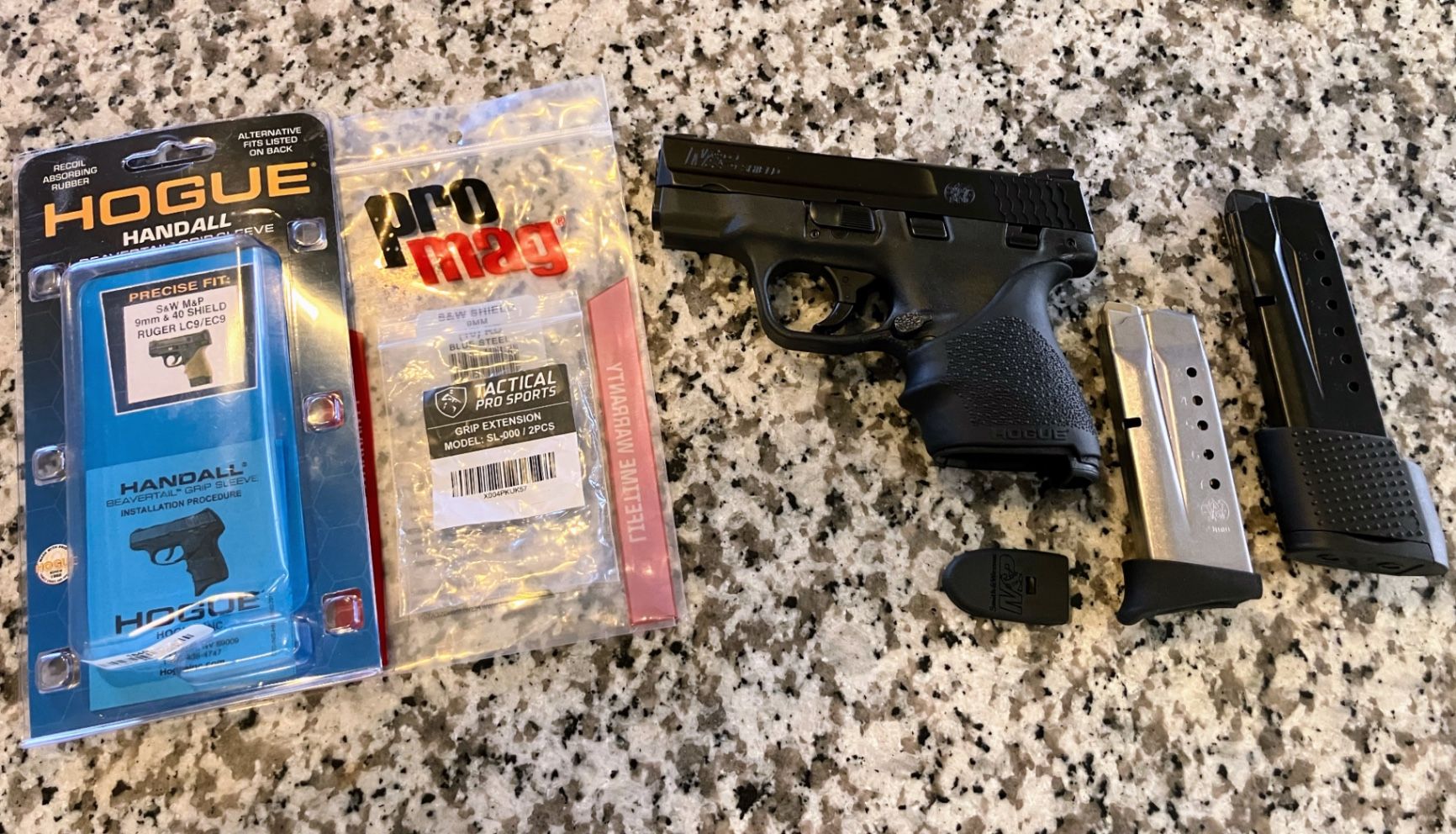 Smith and Wesson Shield 9mm 2