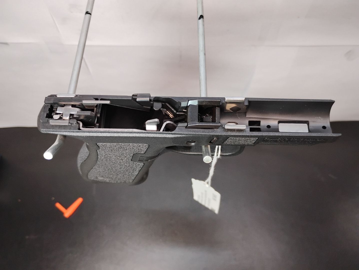 PSA Dagger Micro Complete Polymer Frame, Black 2