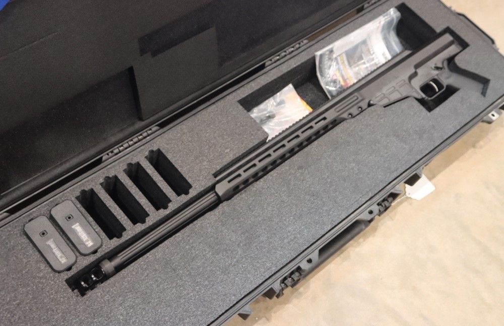 Barrett Model MRAD Rifle 338 LAPUA MAG Long Range Folding Stock 3