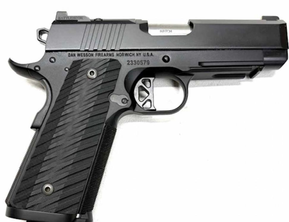 Dan Wesson TCP .45 1911 optics ready 3