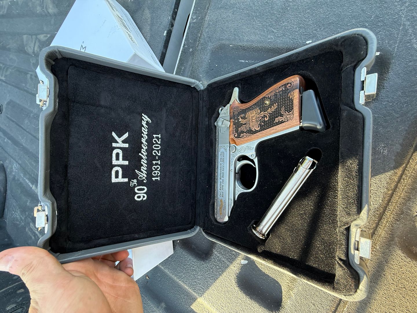 Walther Meister Series PPK 90th Anniversary Edition