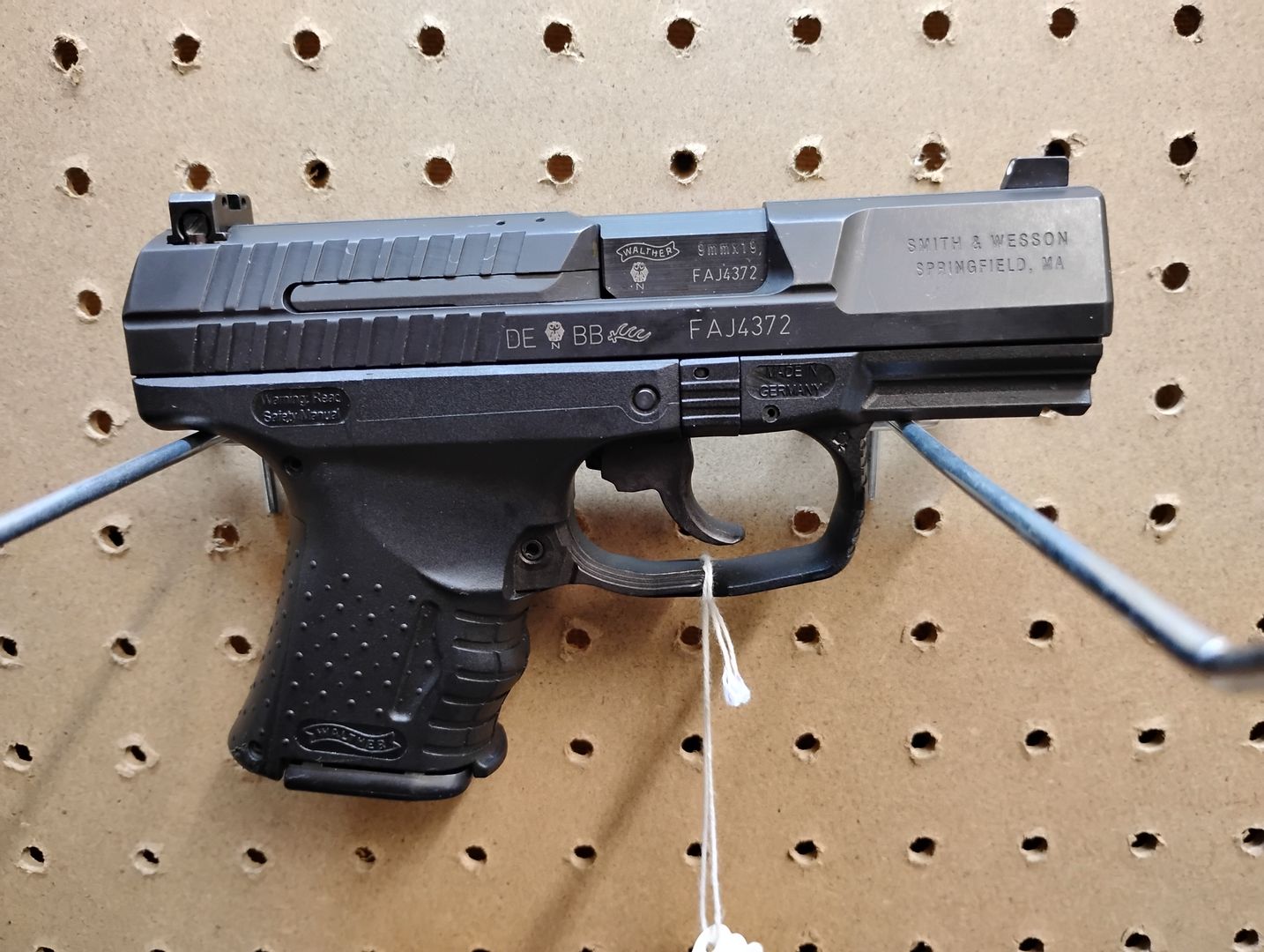 Walther P99c AS 9mm Compact Semi-Auto Pistol