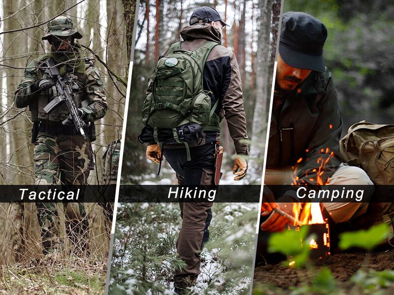 BackPacking and Tactical Training Group 3