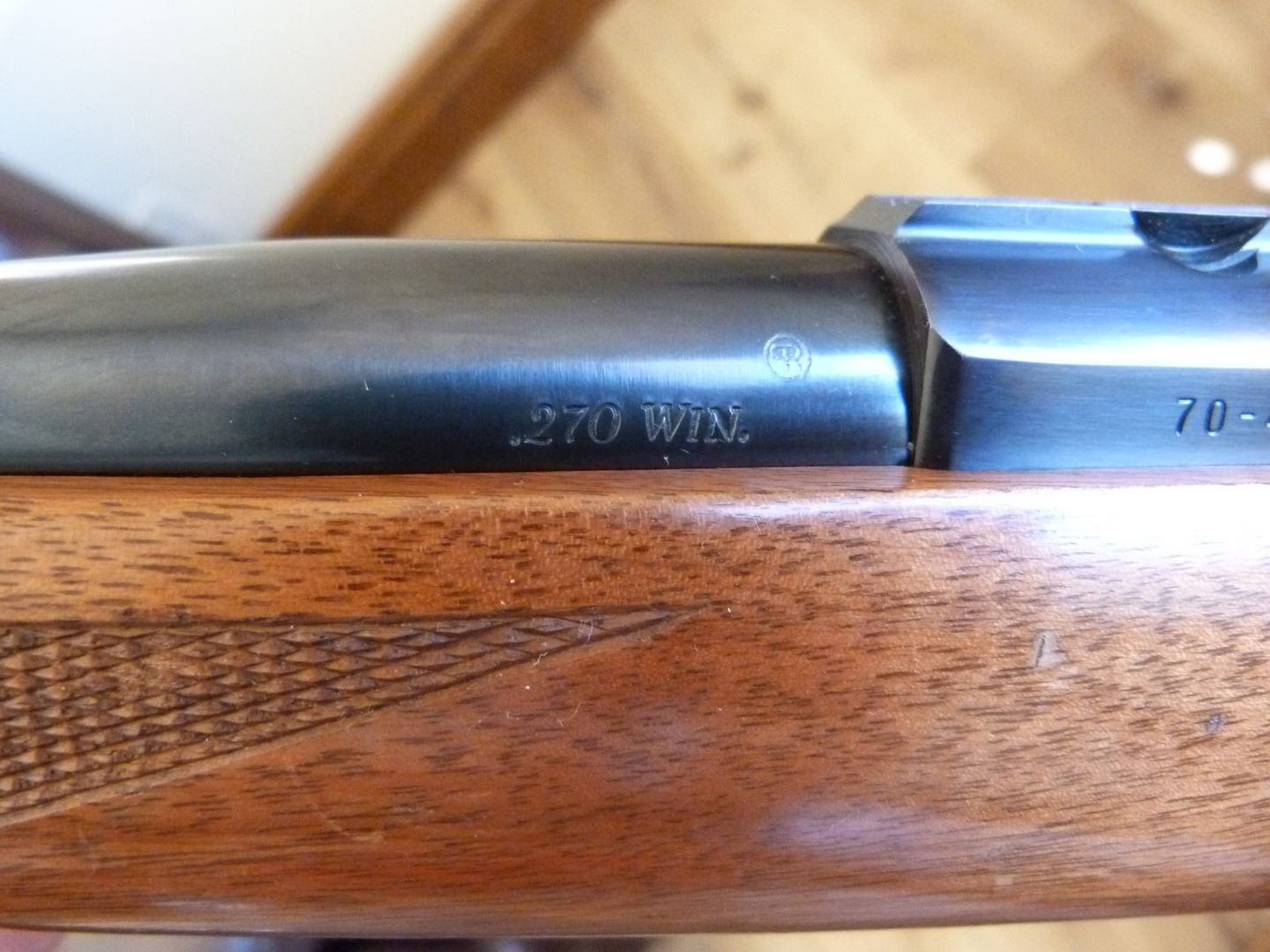 Original Ruger M77 270 Win Tang Safety Rifle - Mint! 1971 4