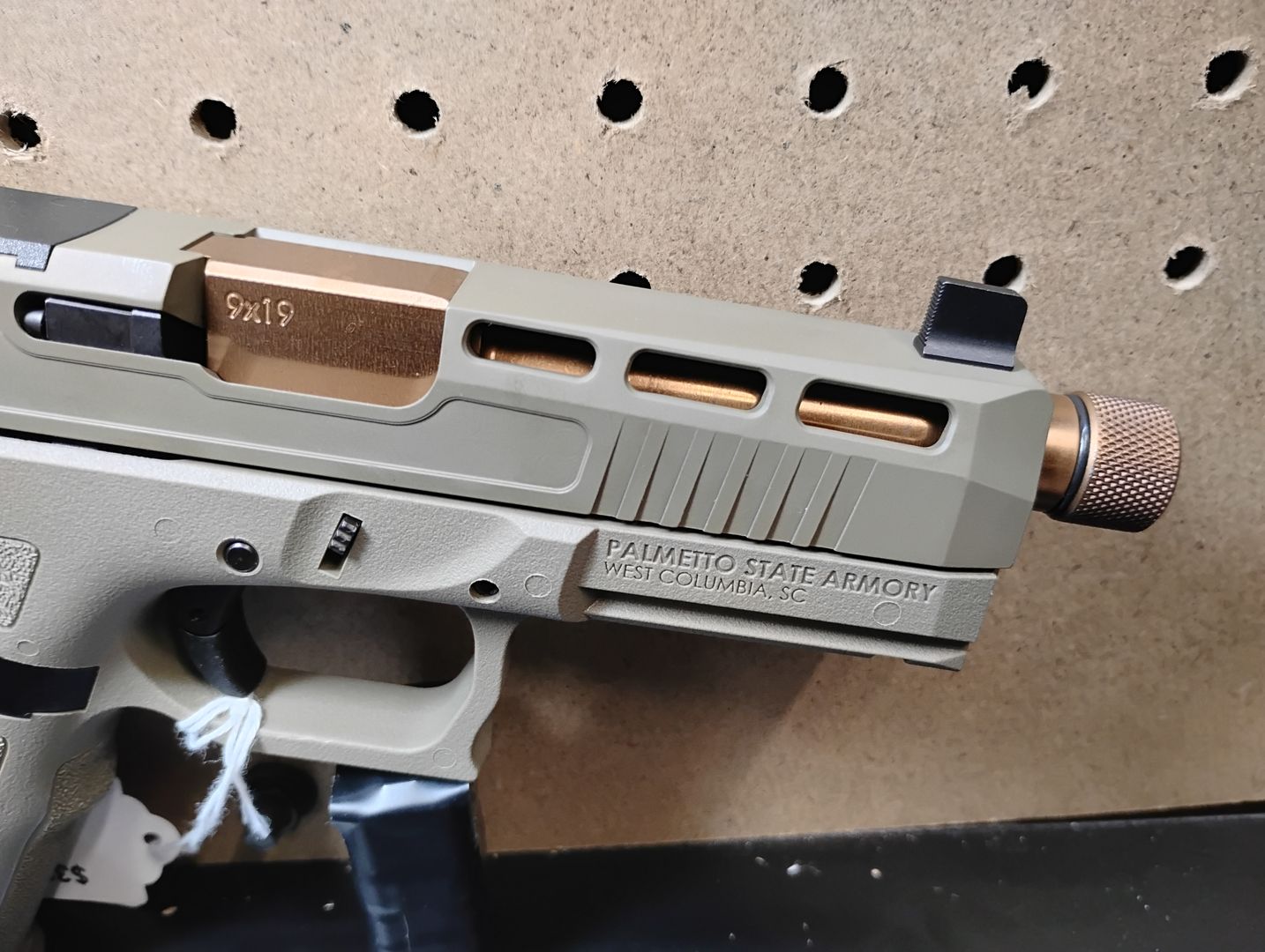 PSA Dagger Full Size - S 9mm Pistol With Threaded Copper Barrel (NEW) 3