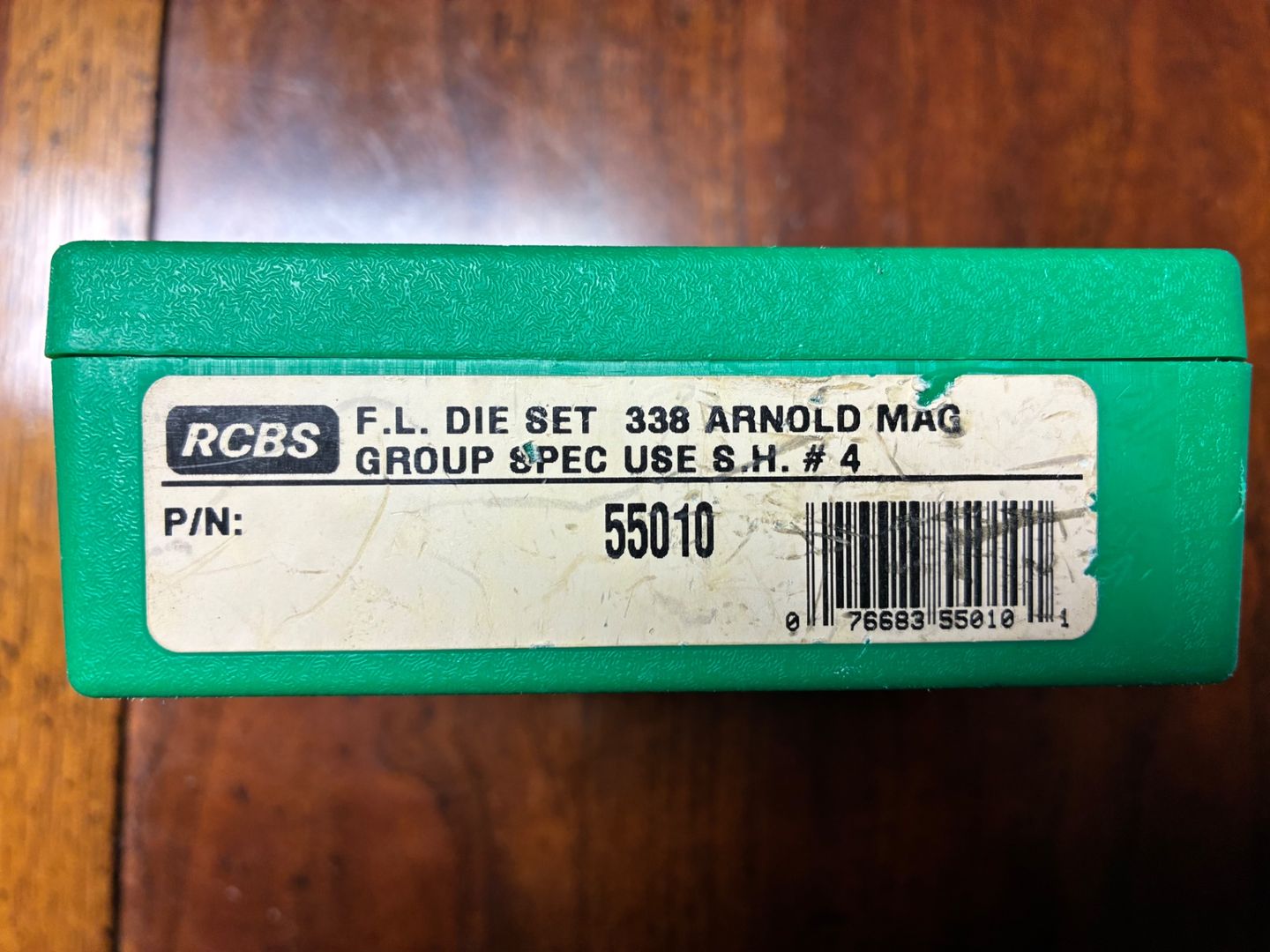 338 Arnold Mag Reloading Dies