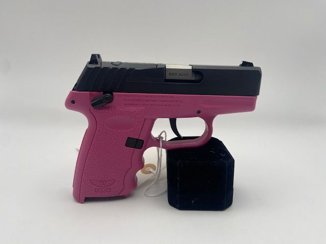 SCCY CPX-4 .380 Pink Semi-Auto Pistol / E75002669