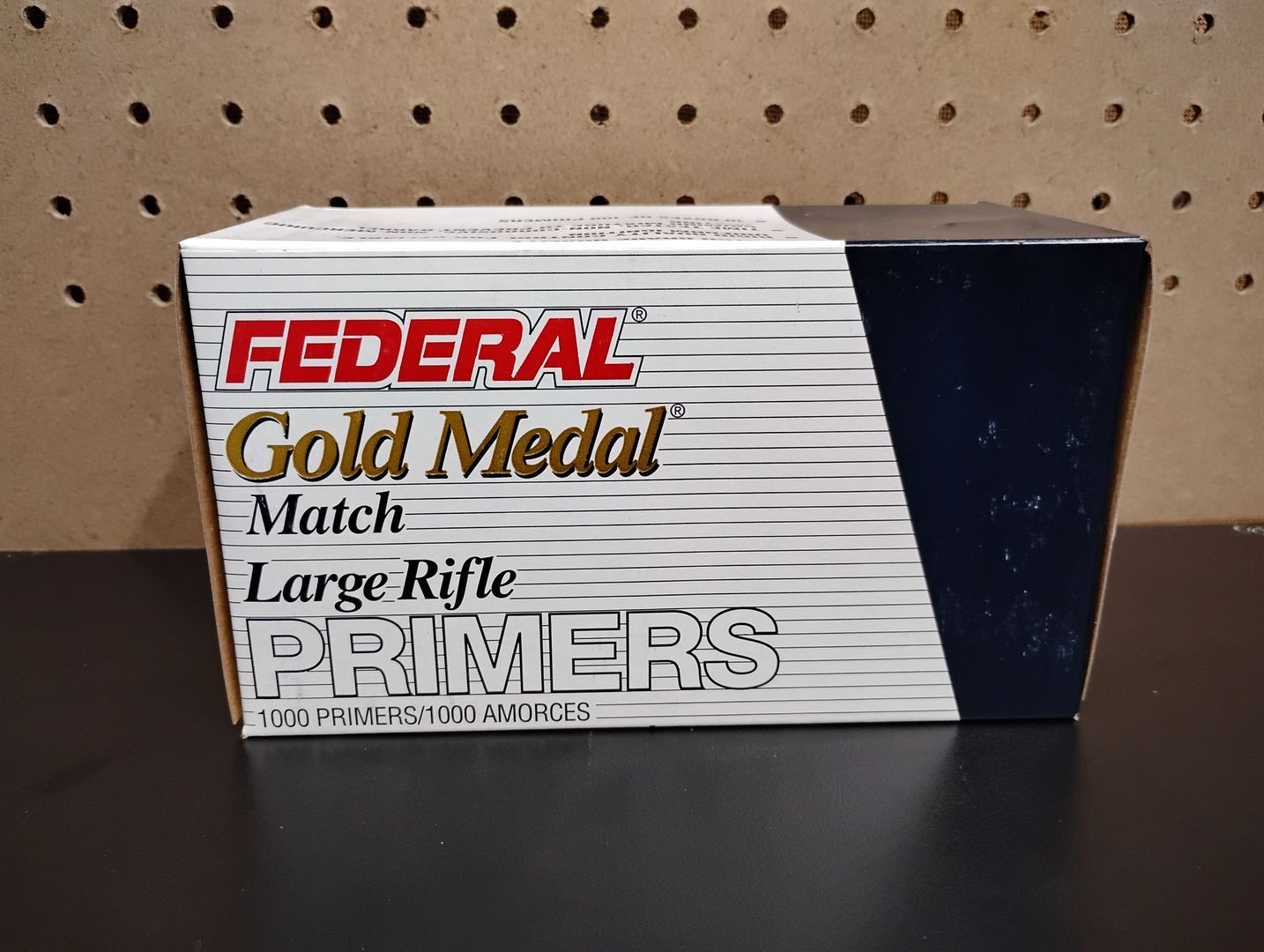 FEDERAL #GM210M LARGE RIFLE GOLD MEDAL MATCH PRIMERS