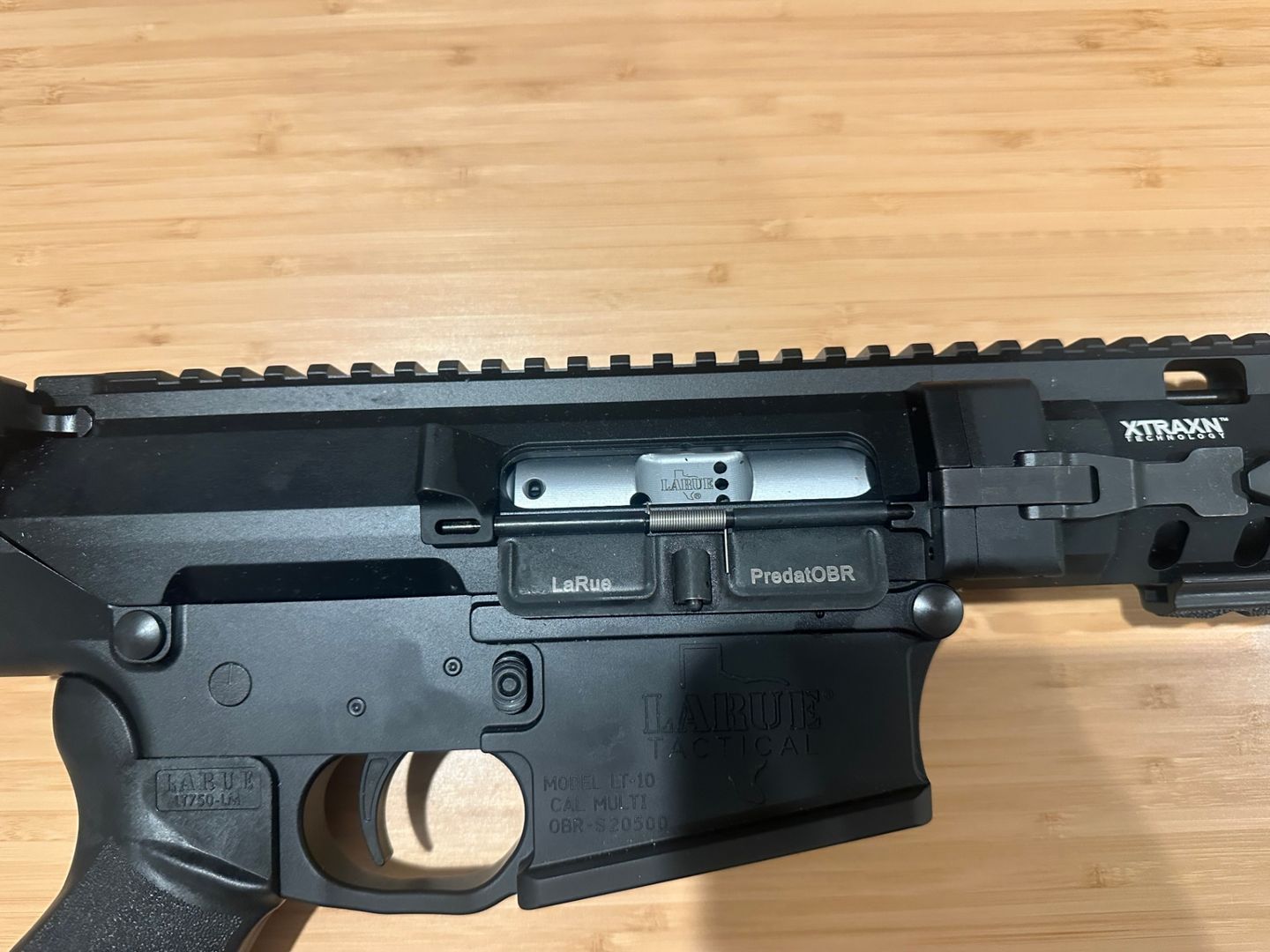 LaRue PredatOBR 7.62 NEVER FIRED 3